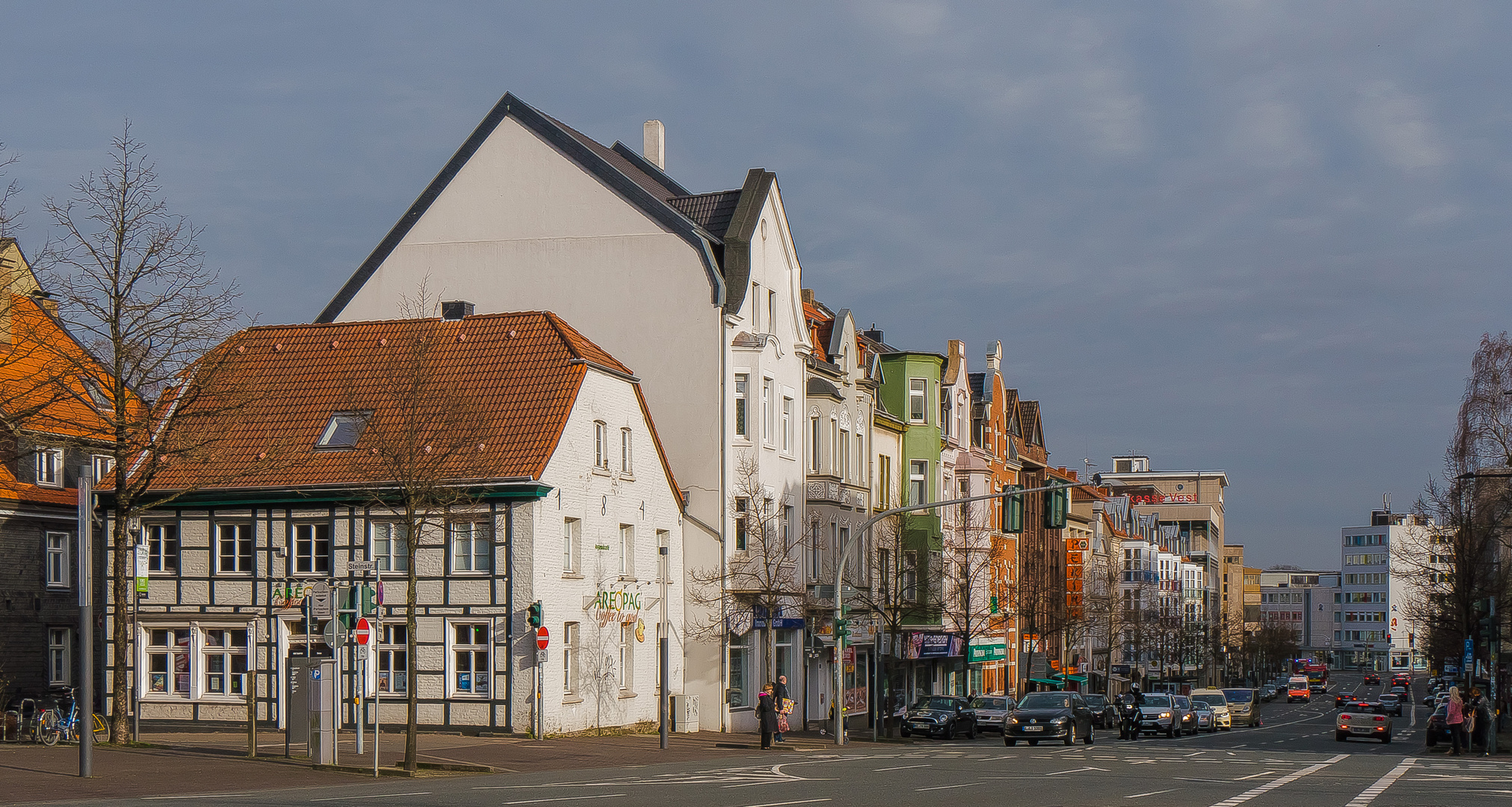 In den Straßen von Recklinghausen (60) 