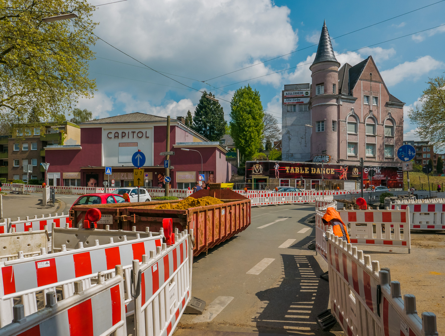 In den Straßen von Recklinghausen (69) 