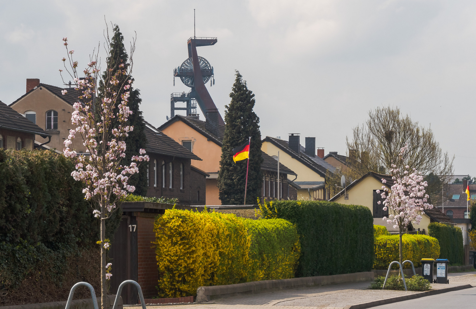 In den Straßen von Recklinghausen (91) Foto & Bild world, frühling