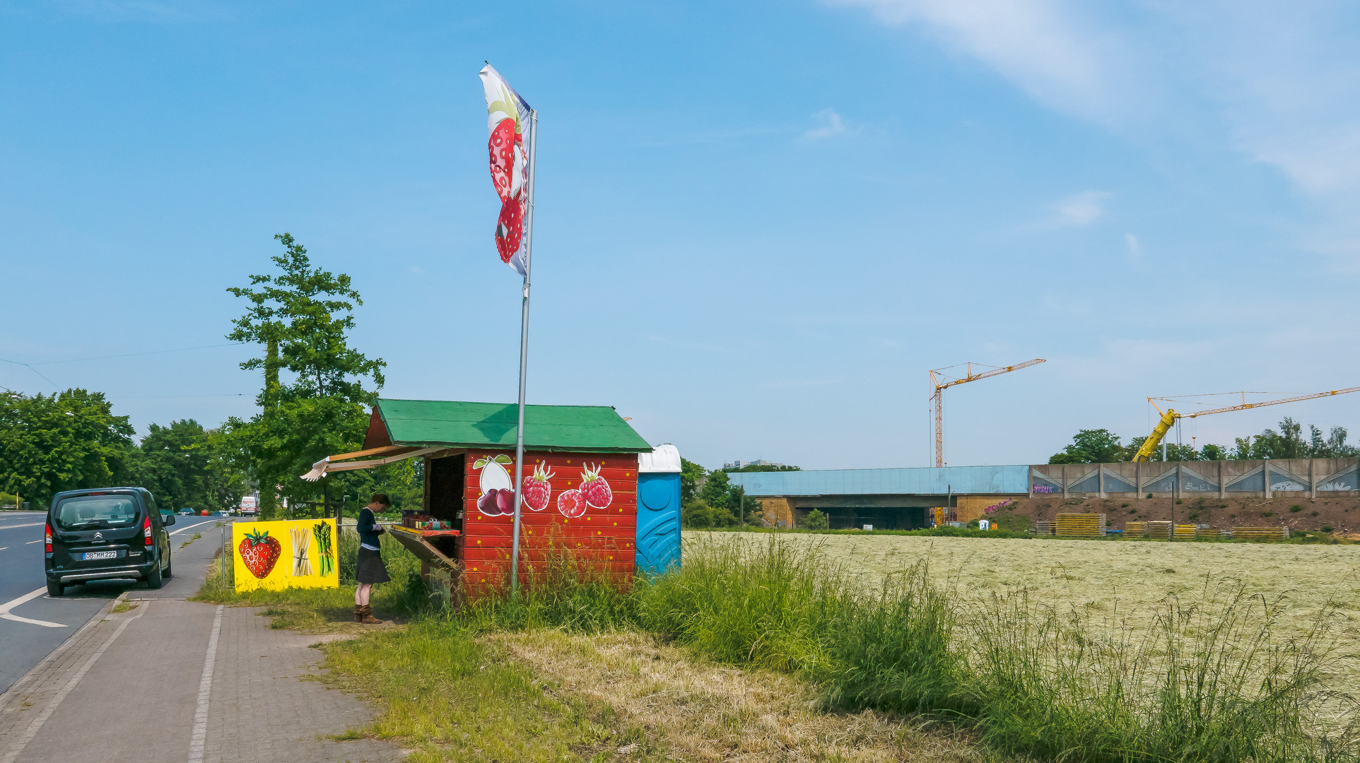 In den Straßen von Recklinghausen (93) 