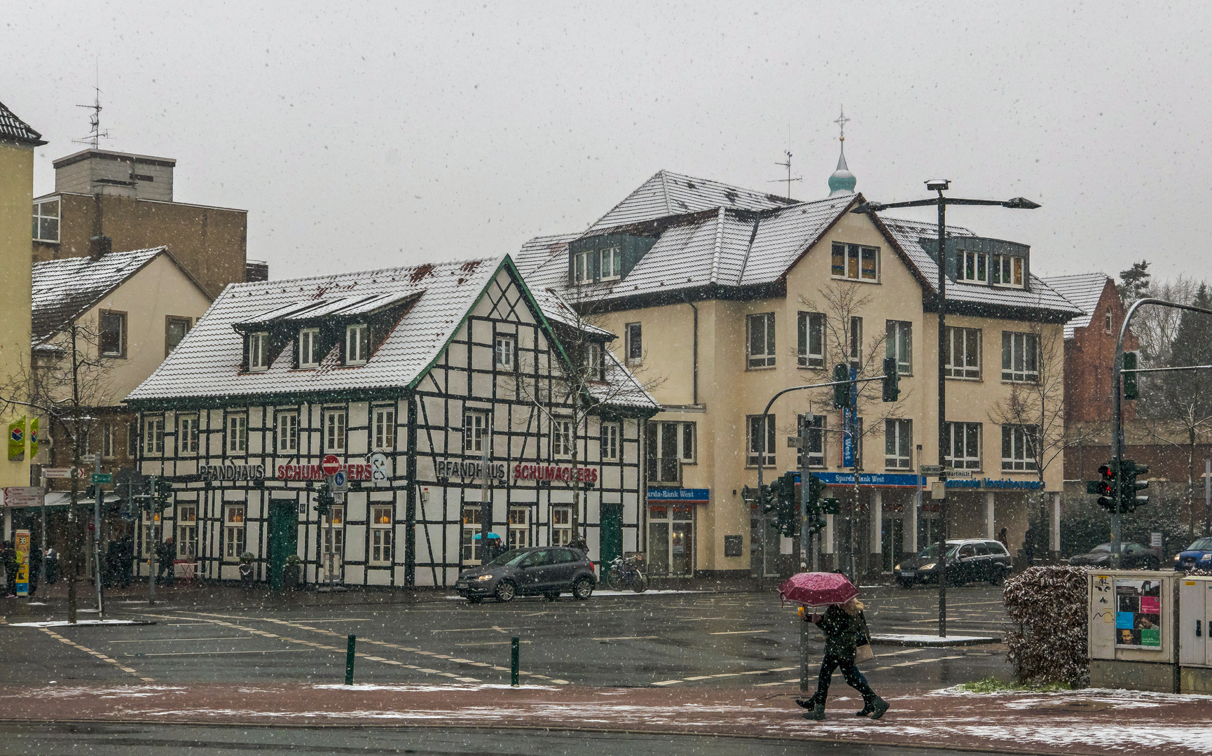 In den Straßen von Recklinghausen (96) 