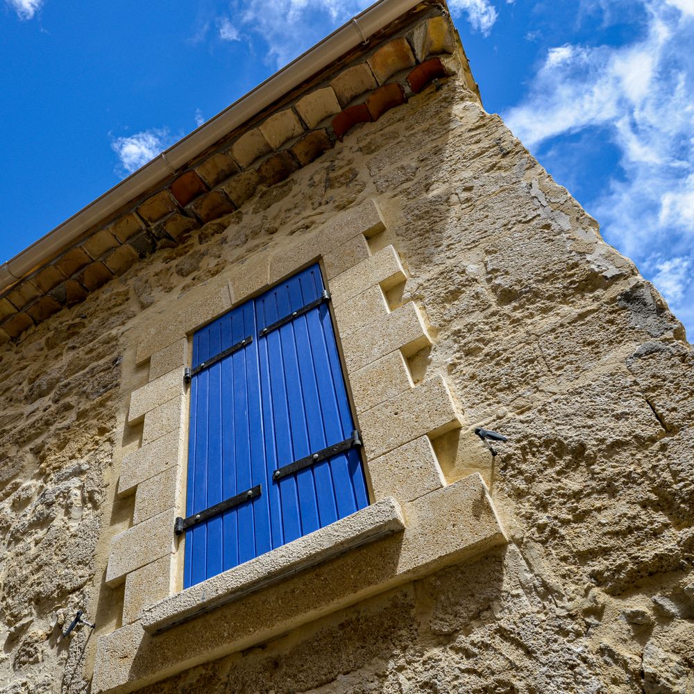 In den Straßen von Remoulins (Provence)