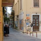 In den Straßen von Rethymnon