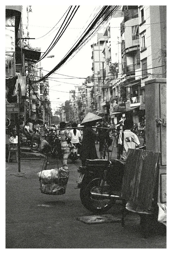 in den Strassen von Saigon