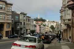 In den Straßen von San Francisco 1