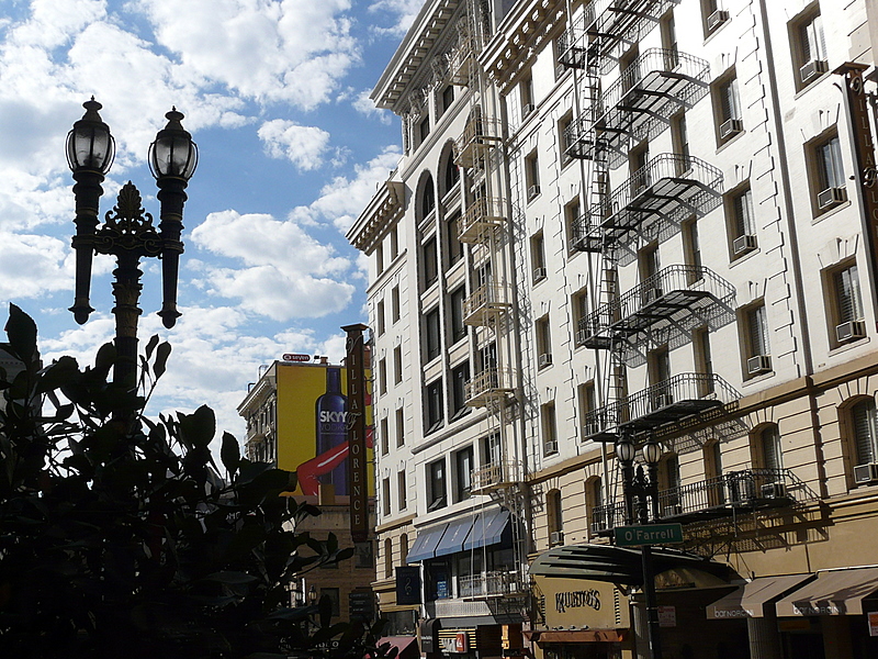 In den Straßen von San Francisco