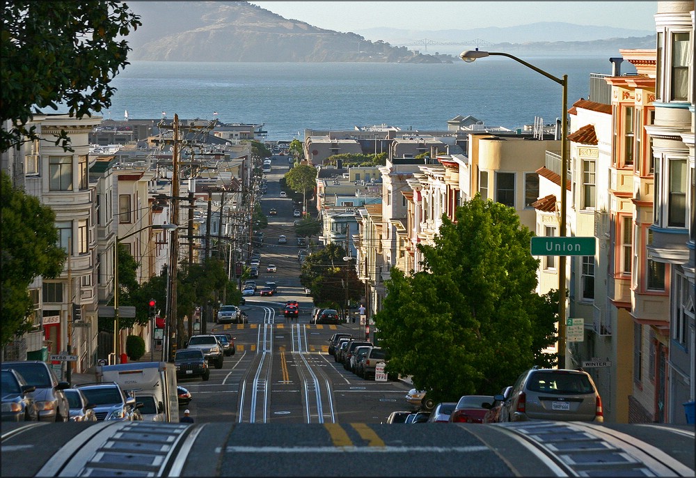 Straßen Von San Francisco Straßen Von San Francisco