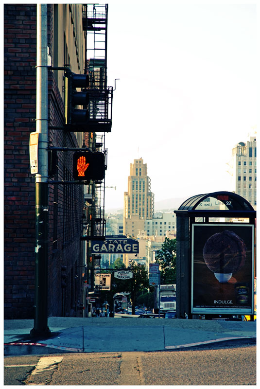 In den Straßen von San Francisco