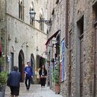 In den Straßen von San Gimignano - Toscana - Italien