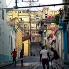 In den Strassen von Santiago de Cuba