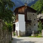 In den Straßen von Soglio  ( 3 / 3 )