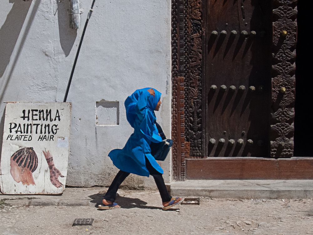 In den Straßen von Stonetown