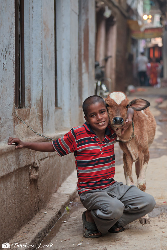 In den Straßen von Varanasi II