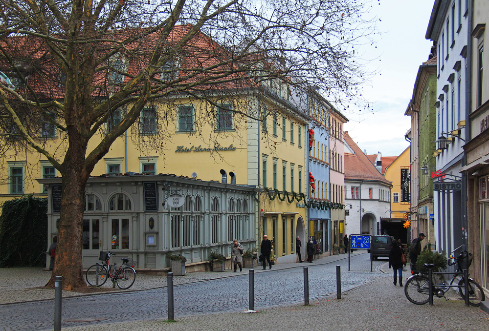 In den Strassen von Weimar