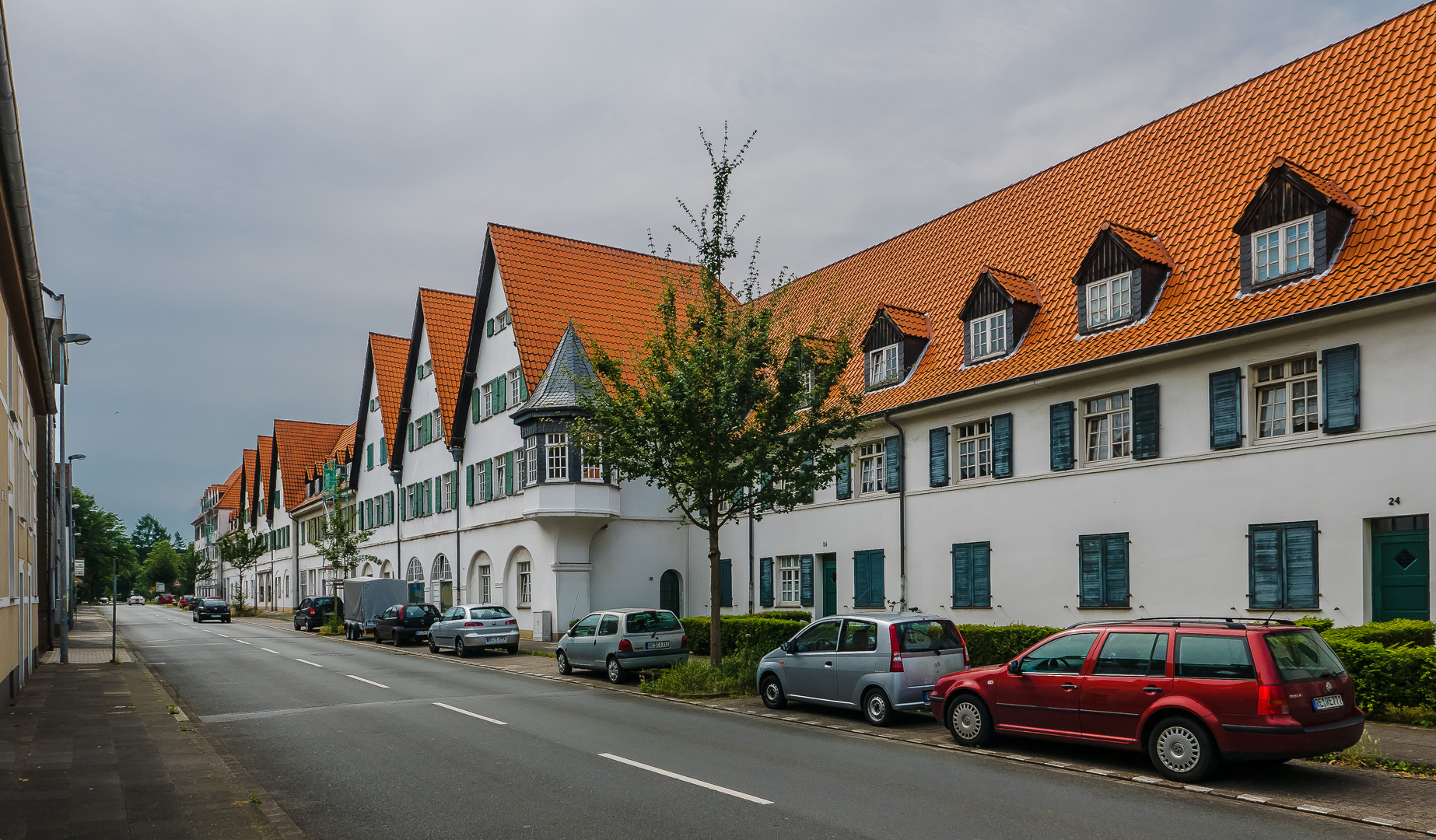 In den Straßen von Westerholt