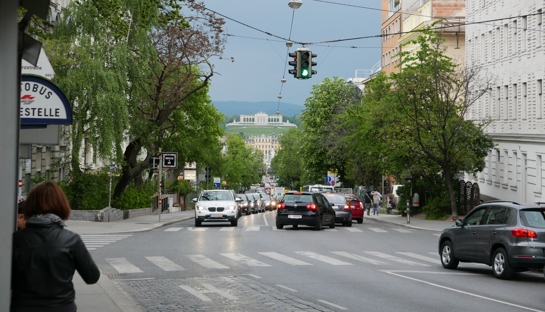 In den Straßen von Wien (1)