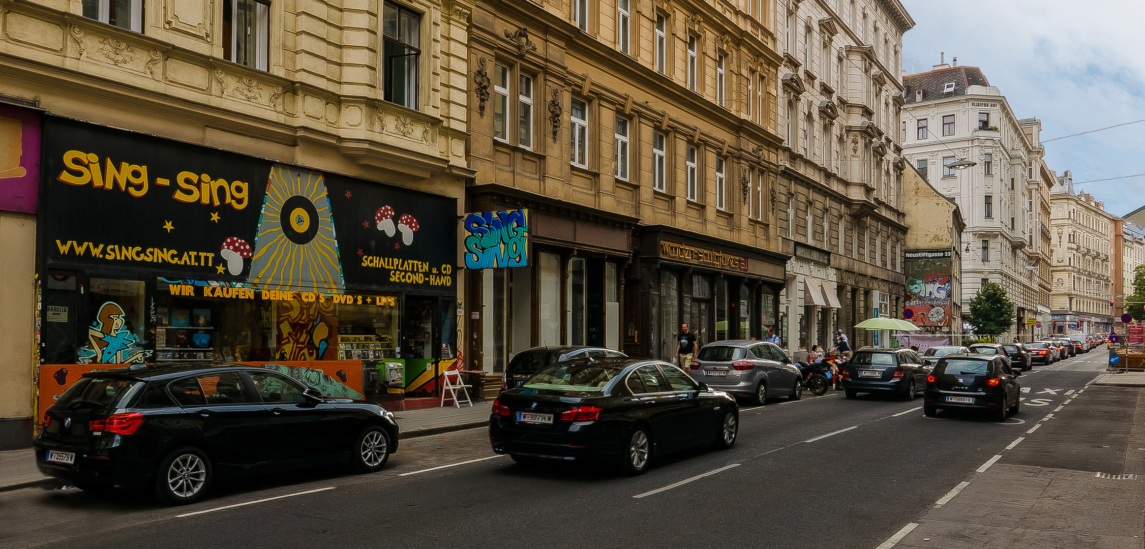 In den Straßen von Wien (100) 