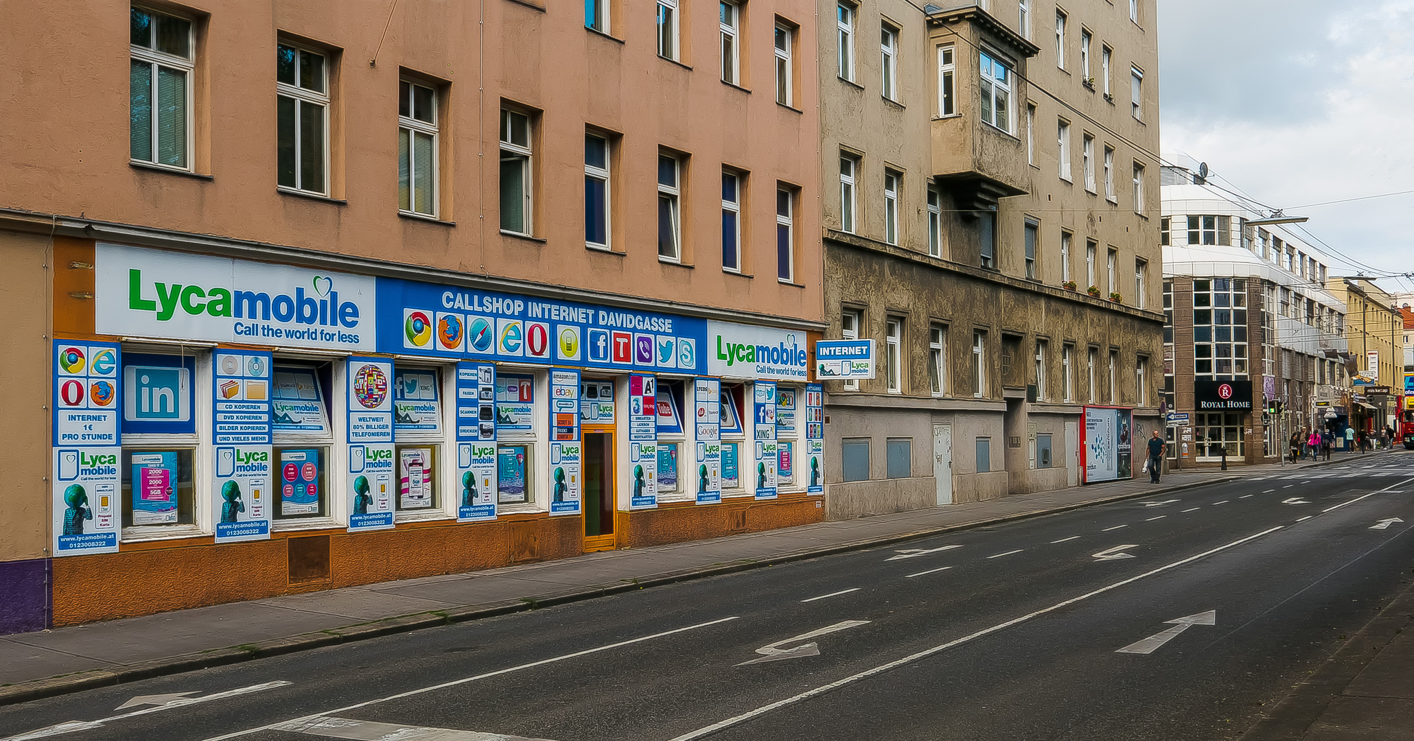 In den Straßen von Wien (101) 