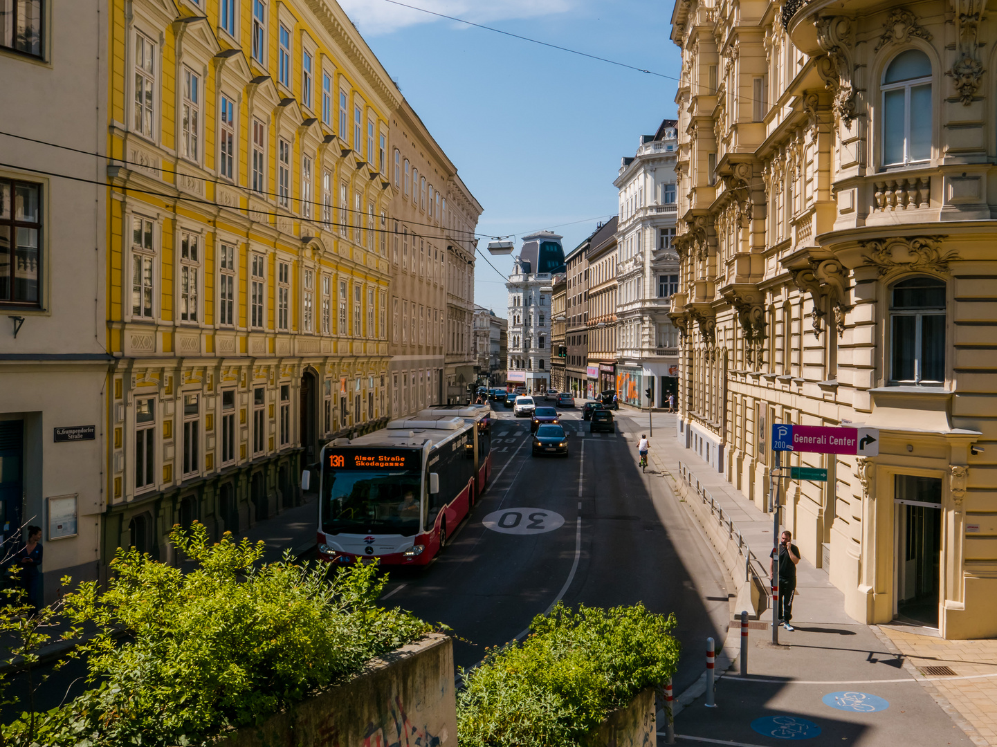 In den Straßen von Wien (109) 