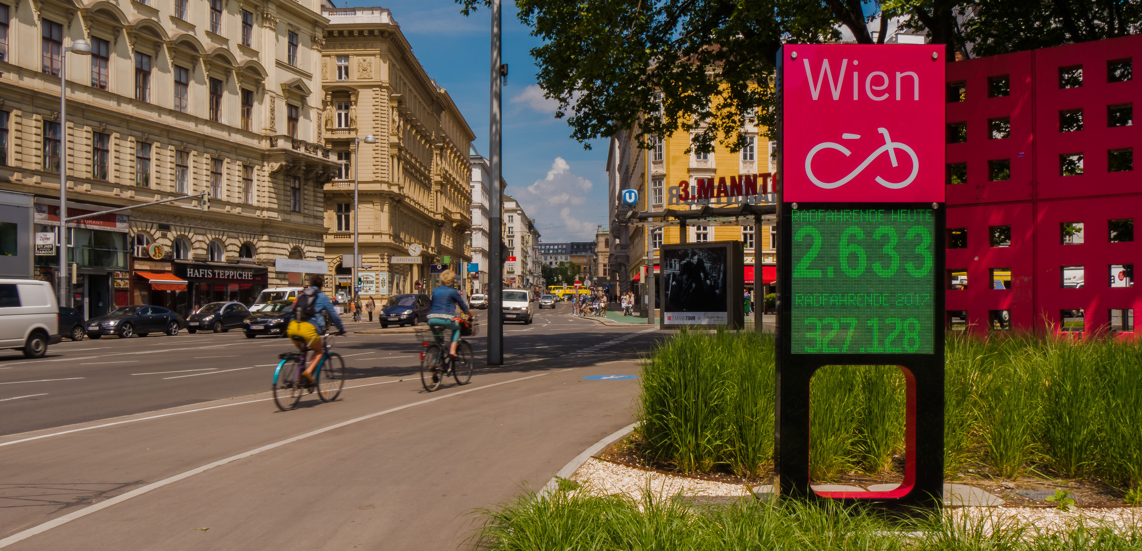 In den Straßen von Wien (121) 