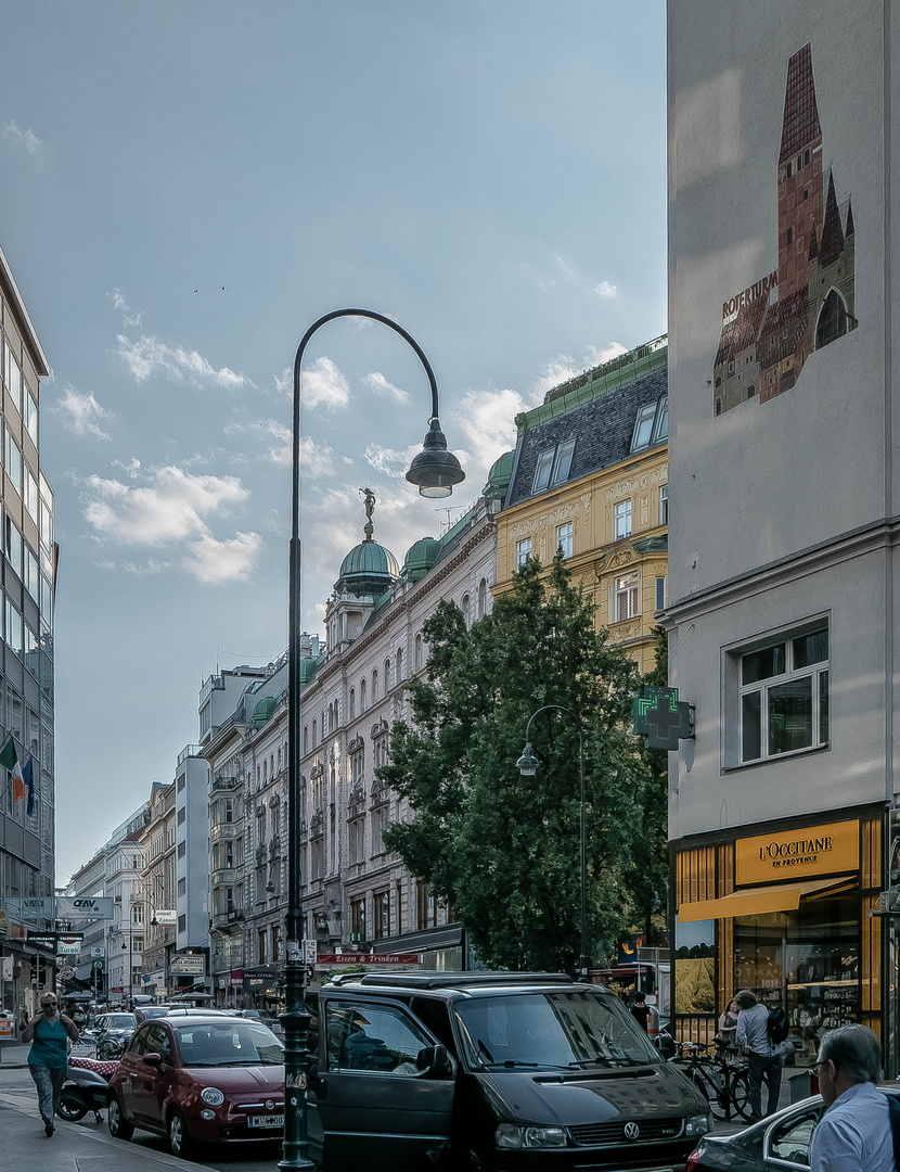 In den Straßen von Wien (13)