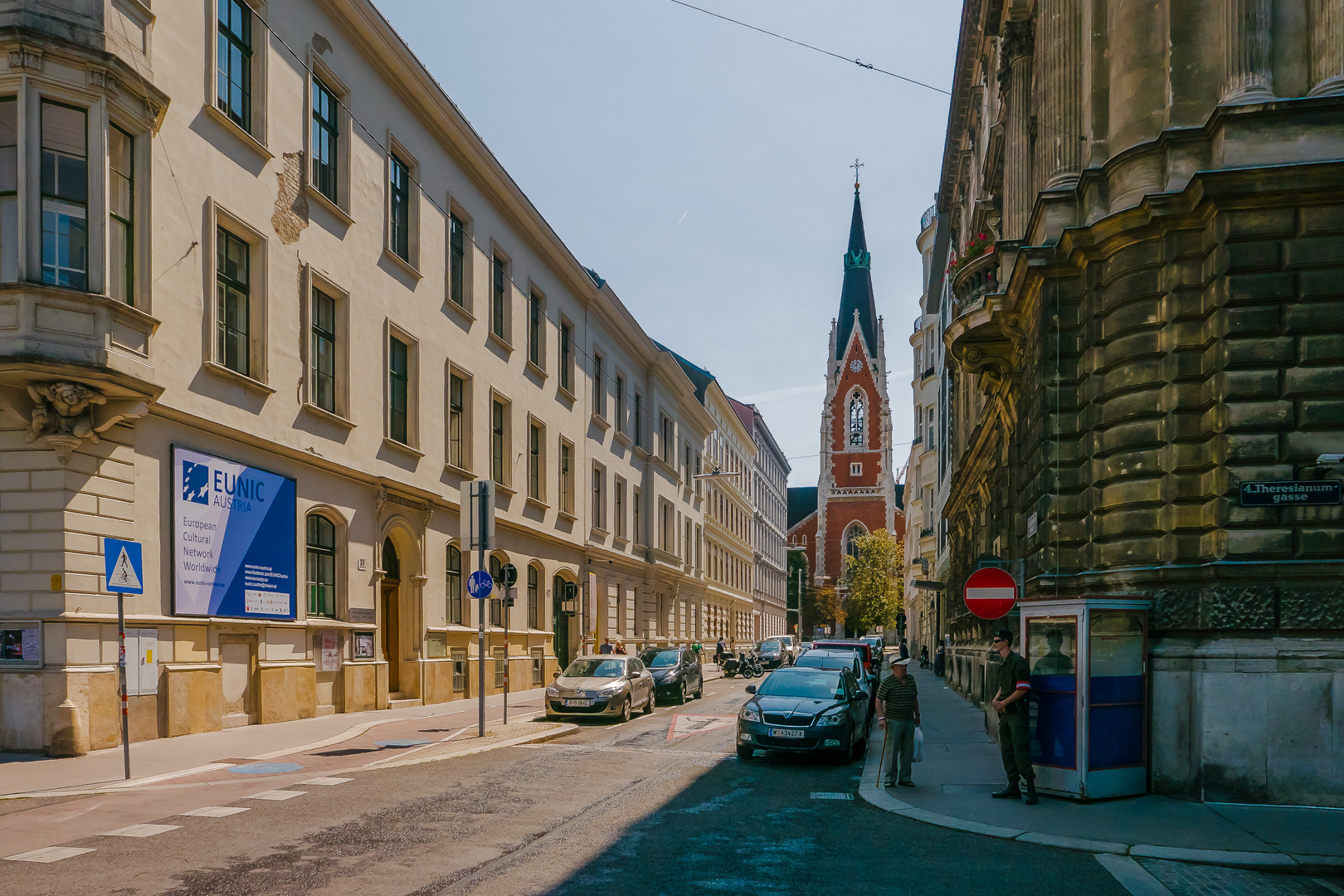 In den Straßen von Wien (154)