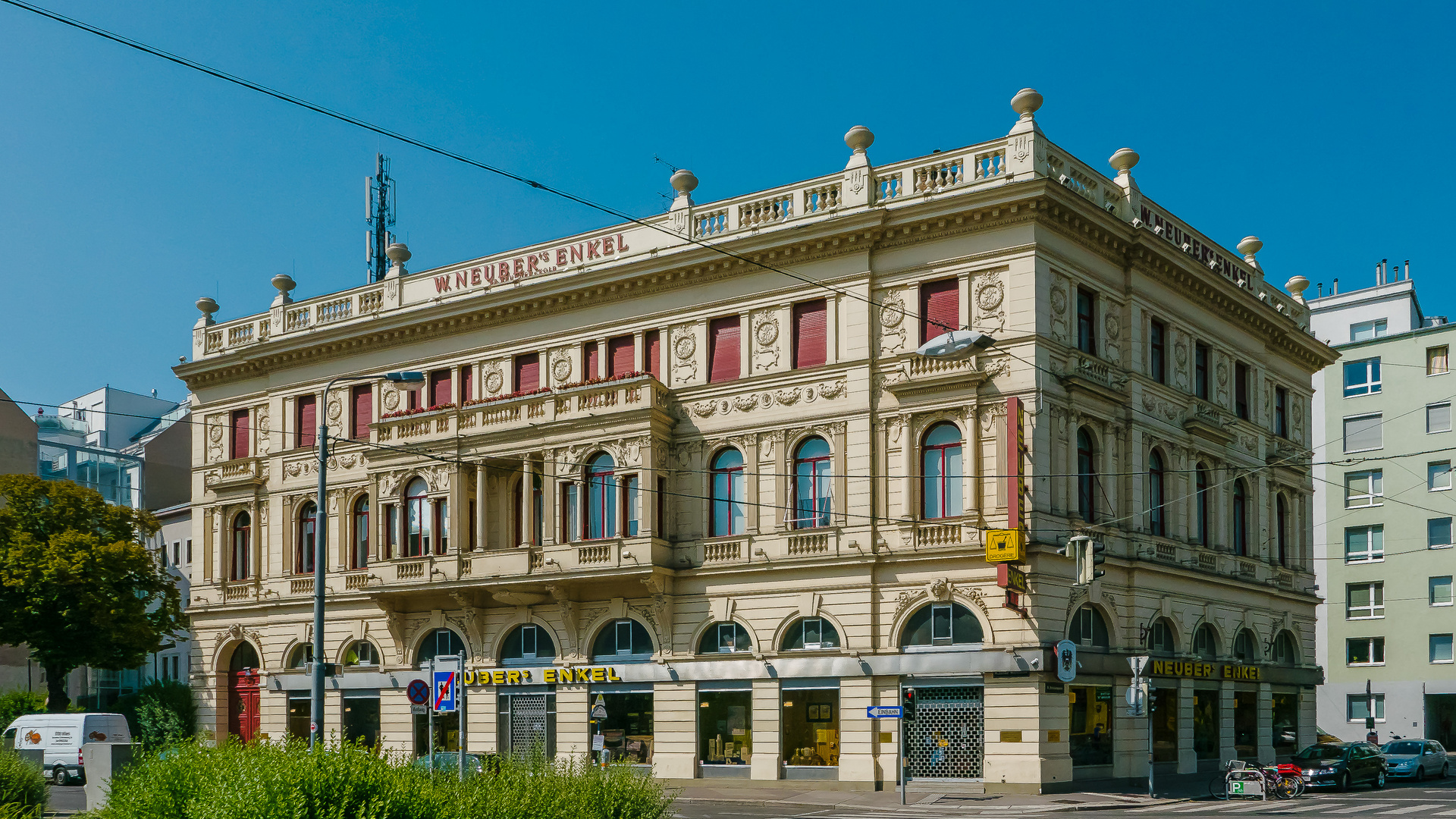 In den Straßen von Wien (155)