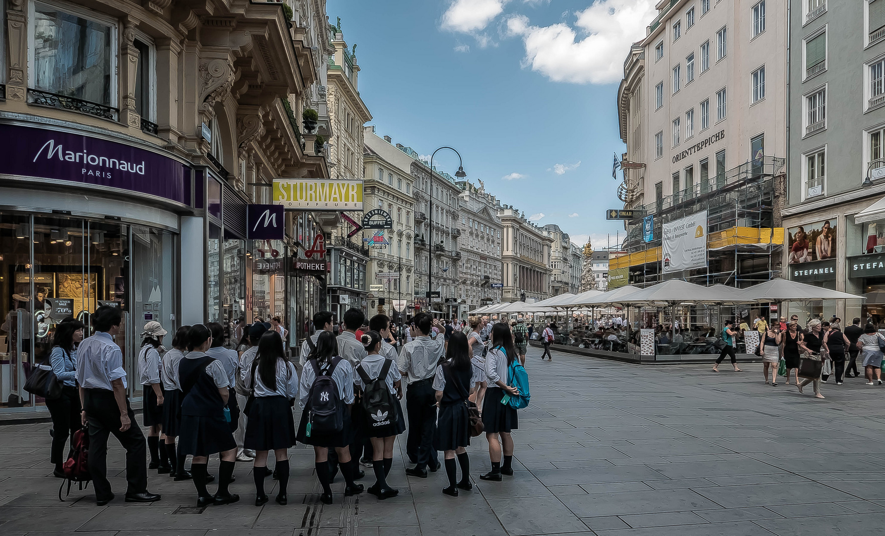 In den Straßen von Wien (17)