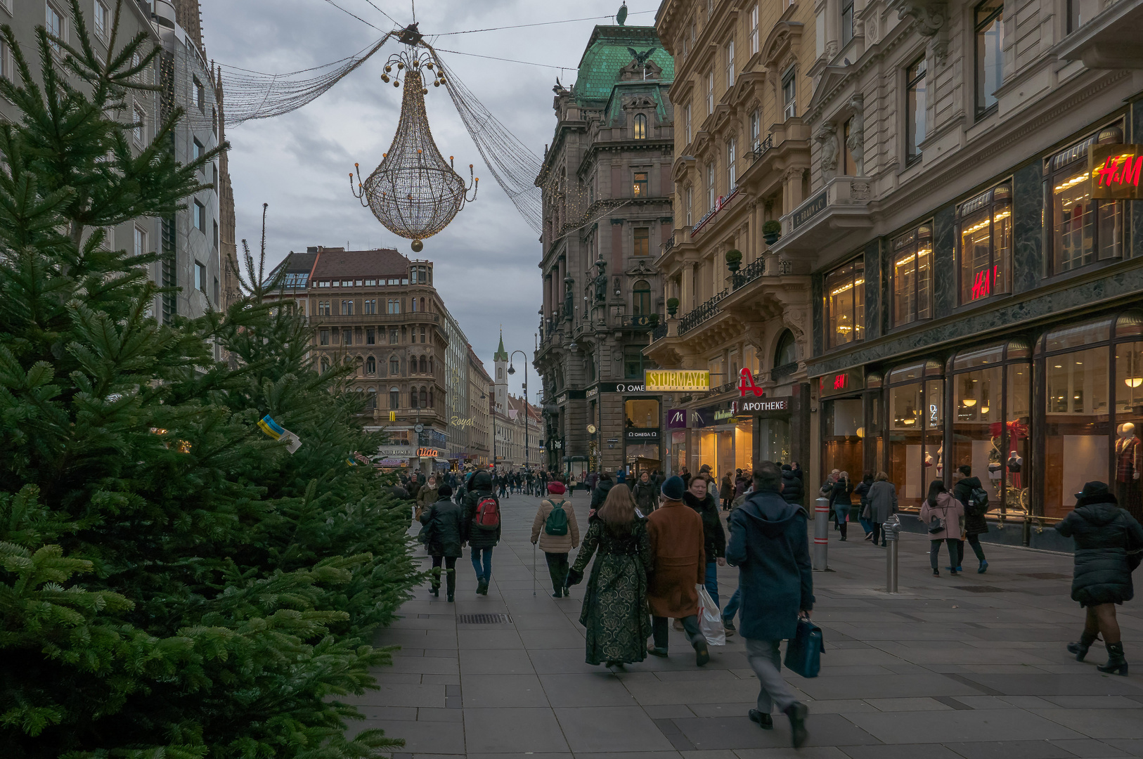 In den Straßen von Wien (176) 