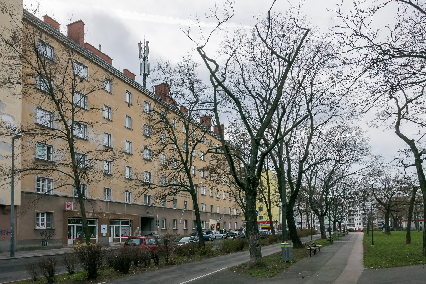 In den Straßen von Wien (183) 