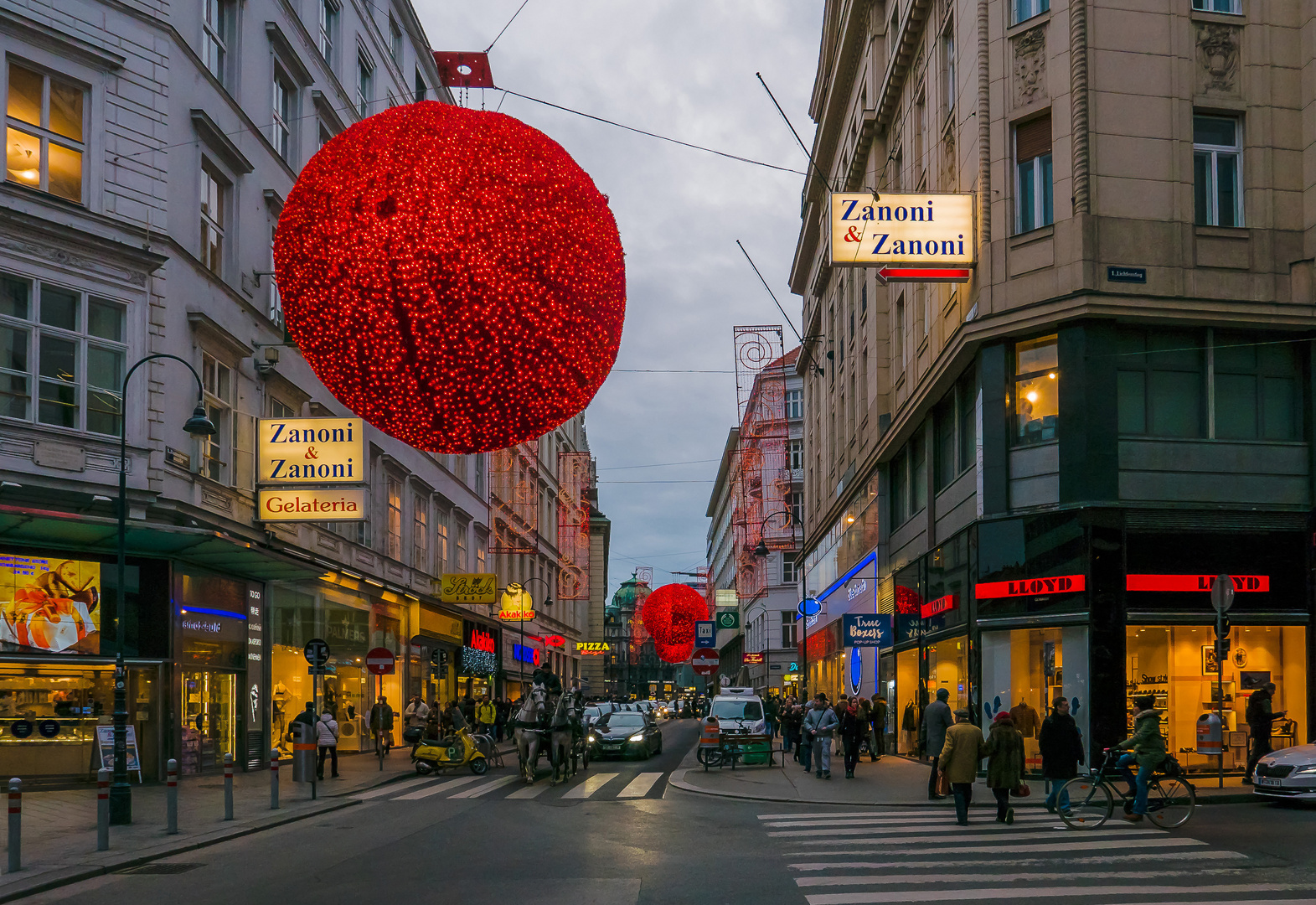 In den Straßen von Wien (186) 