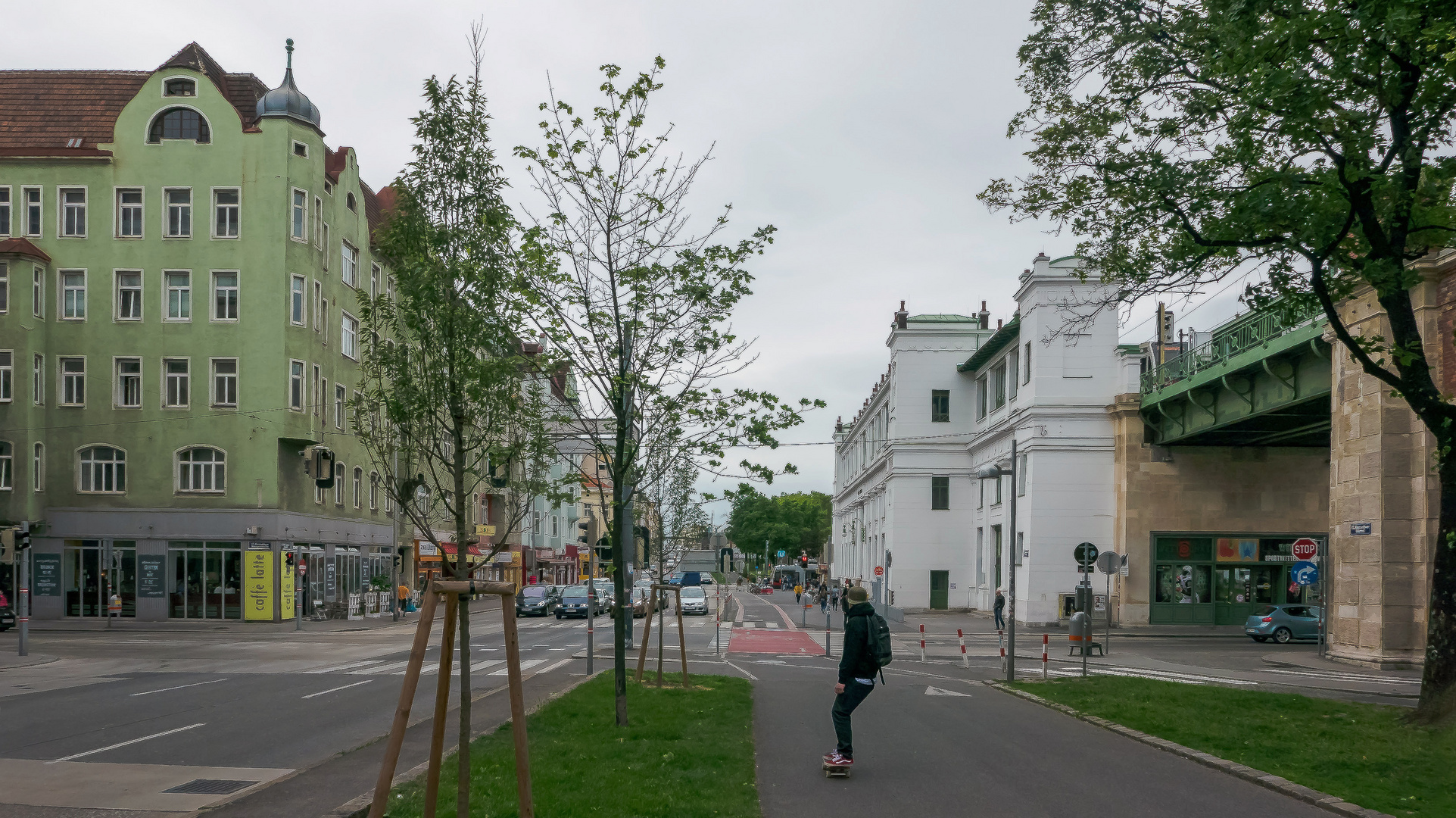 In den Straßen von Wien (190) 