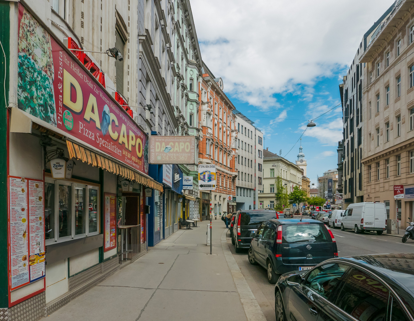 In den Straßen von Wien (192) 