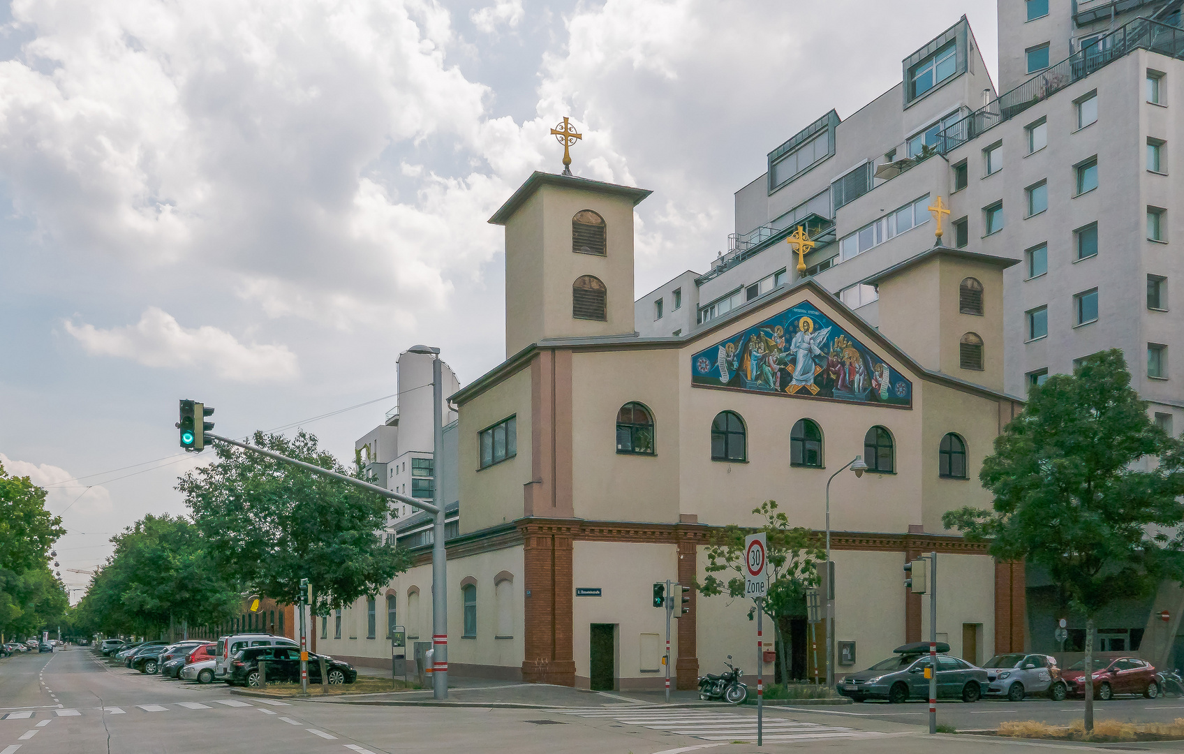 In den Straßen von Wien (193) 