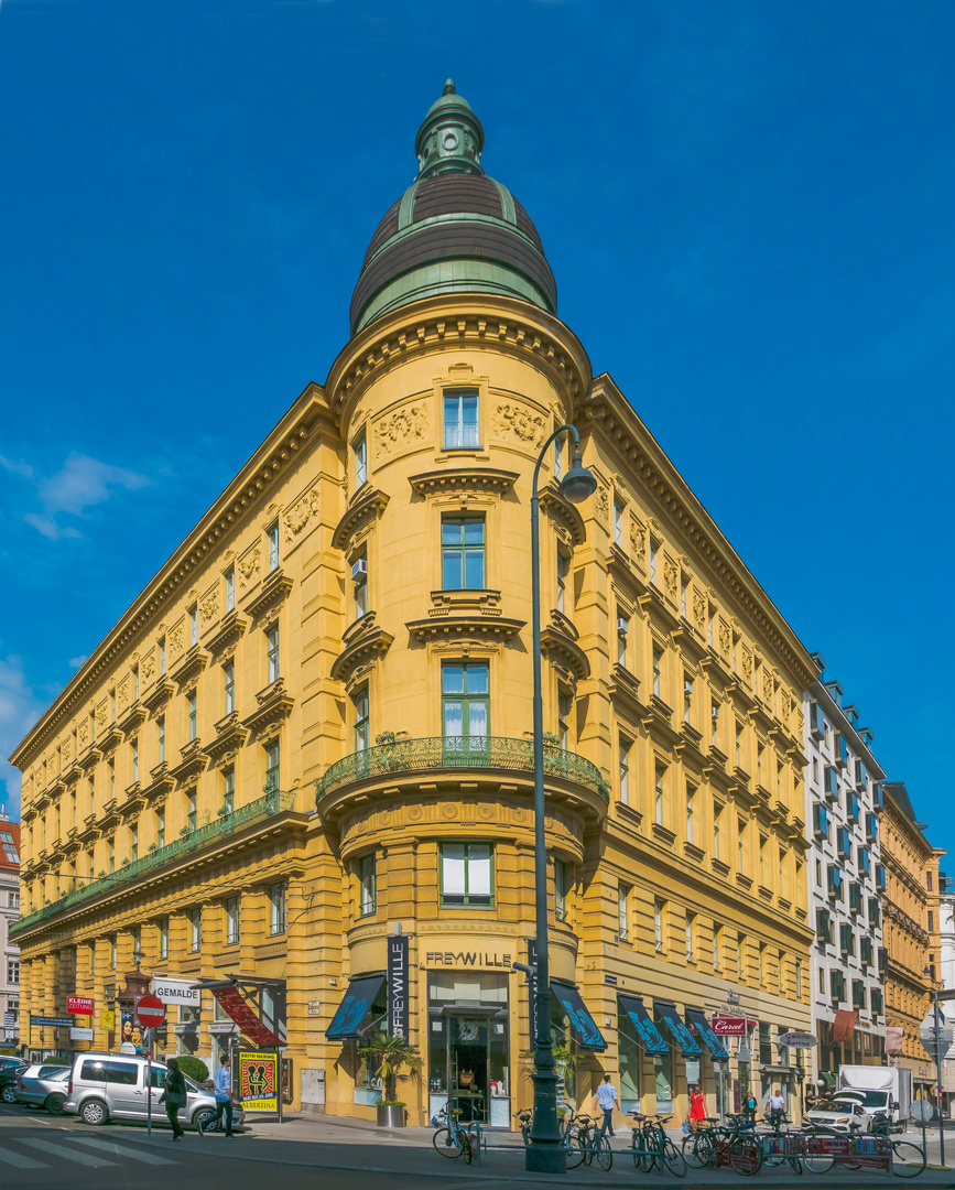 In den Straßen von Wien (194) 