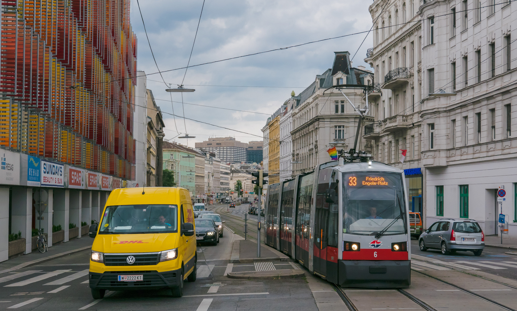 In den Straßen von Wien (196) 