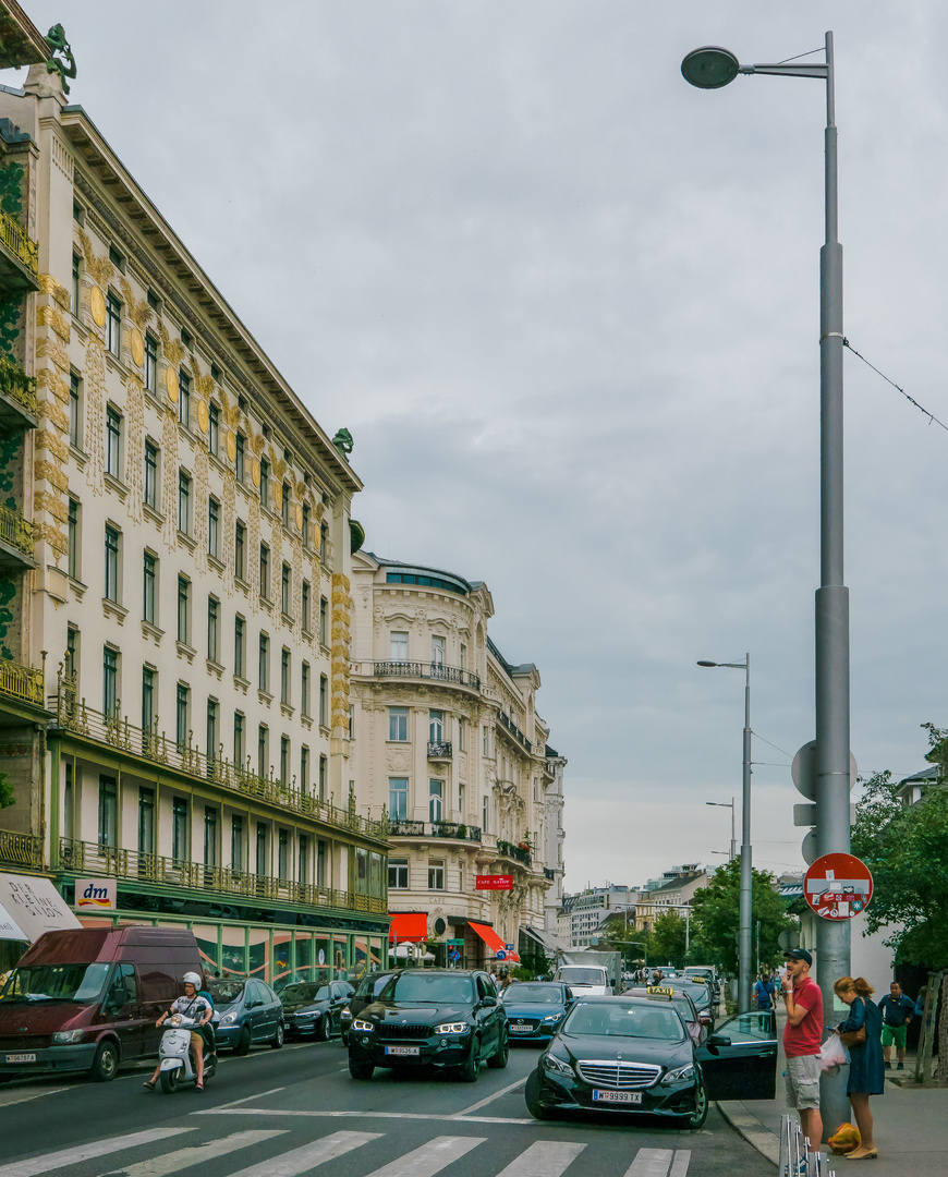 In den Straßen von Wien (197) 