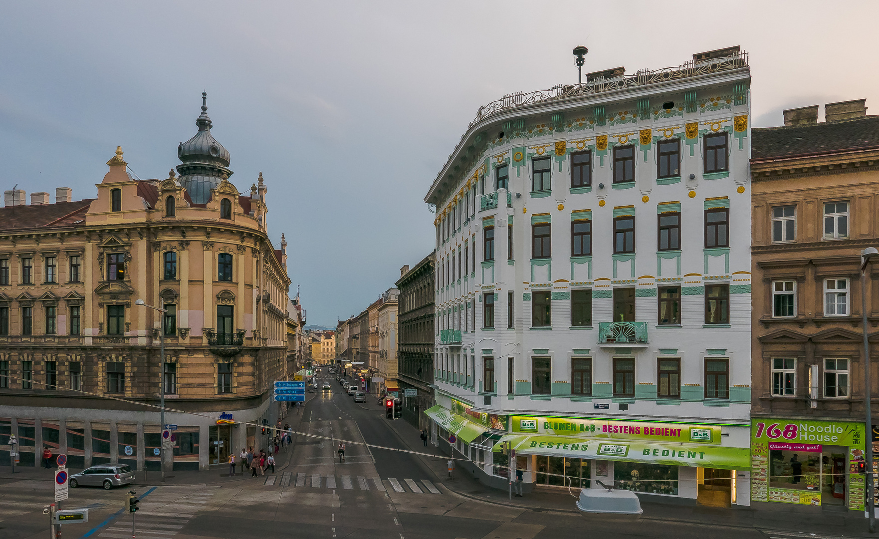 In den Straßen von Wien (200) 