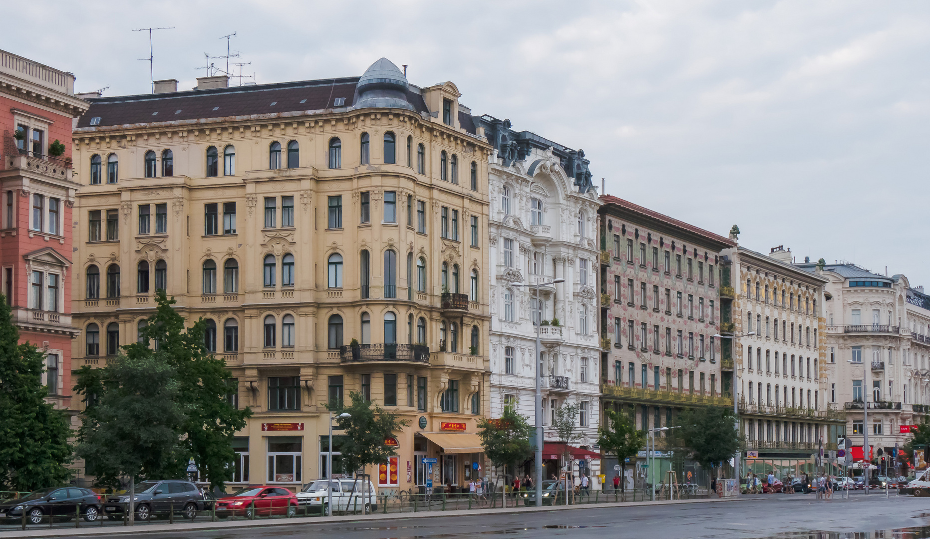 In den Straßen von Wien (208)