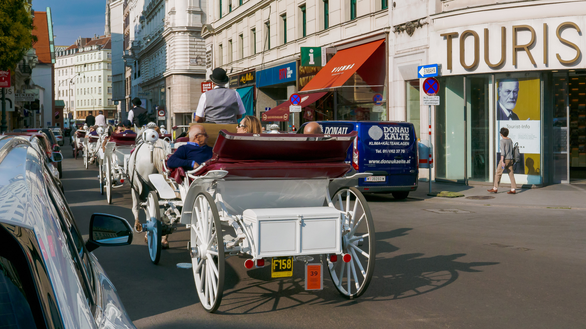 In den Straßen von Wien (212) 