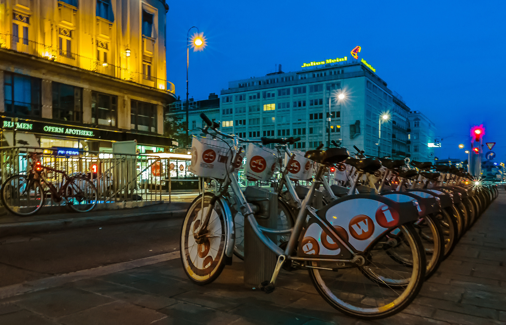 In den Straßen von Wien (215) 