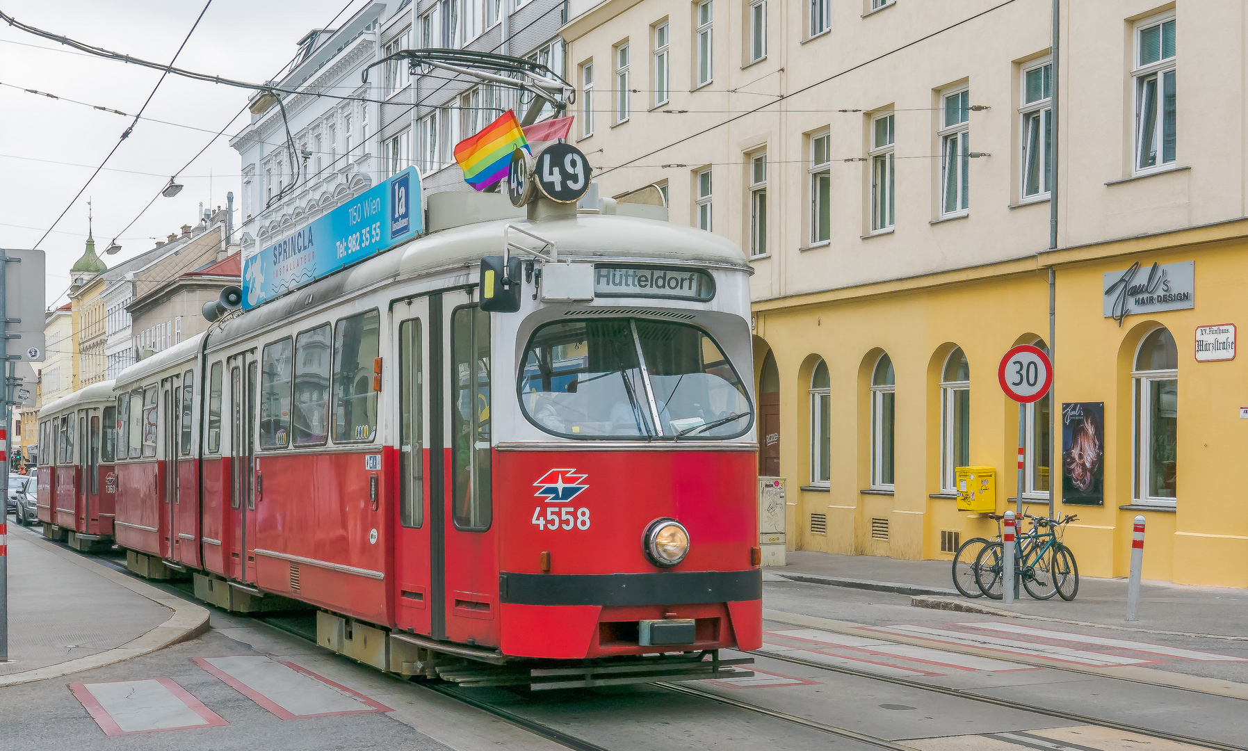 In den Straßen von Wien (218) 