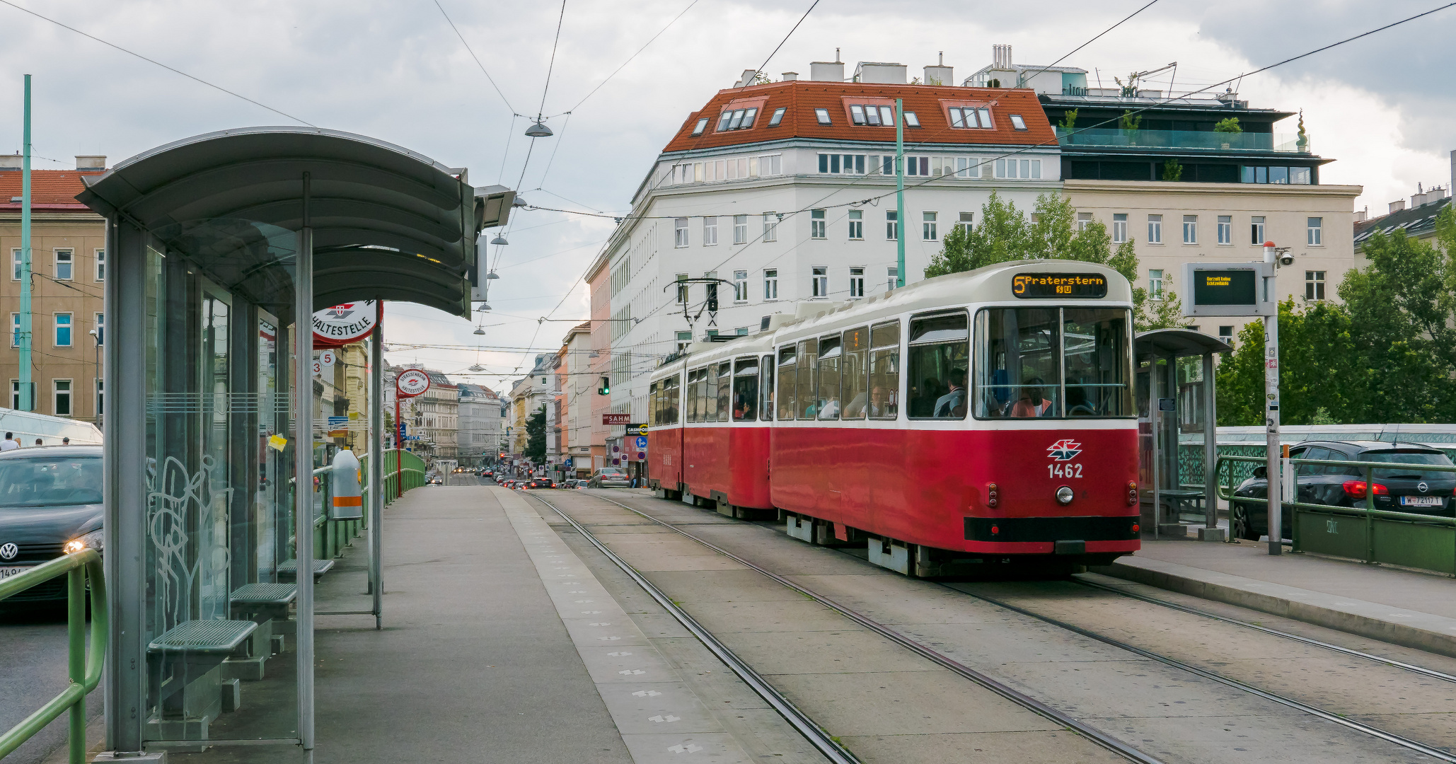 In den Straßen von Wien (220) 