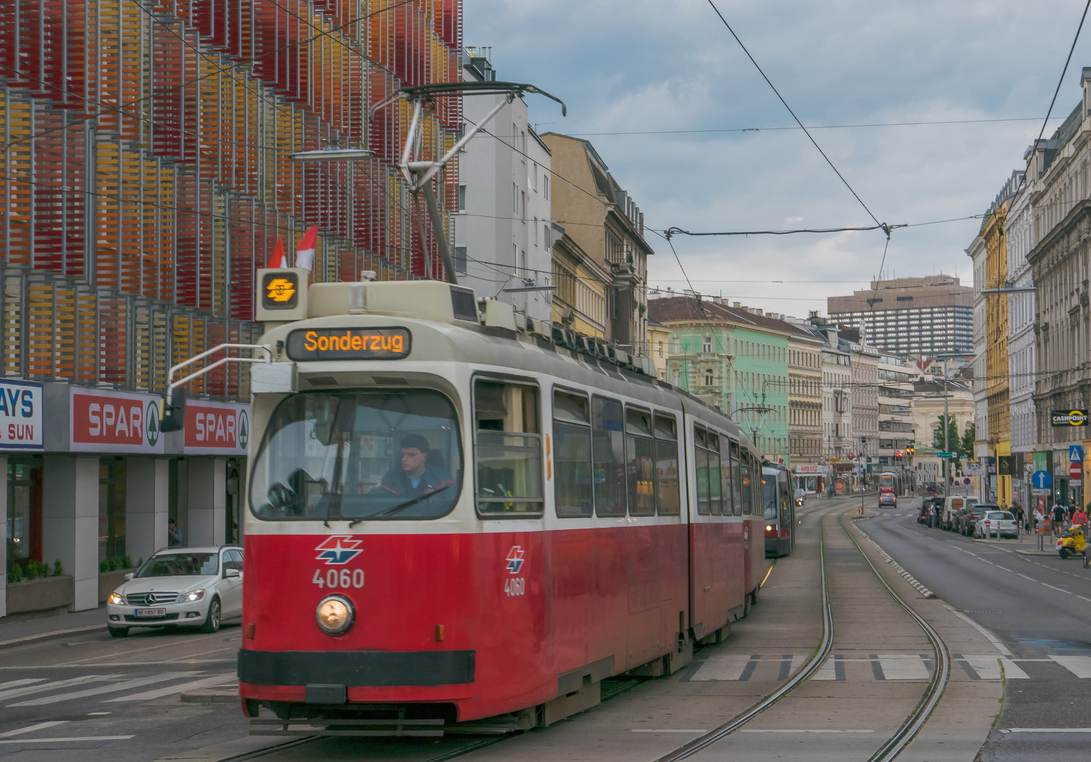 In den Straßen von Wien (221) 