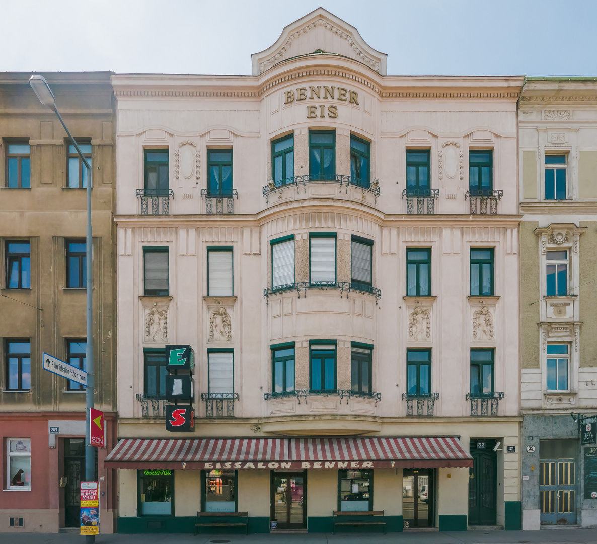 In den Straßen von Wien (223) 