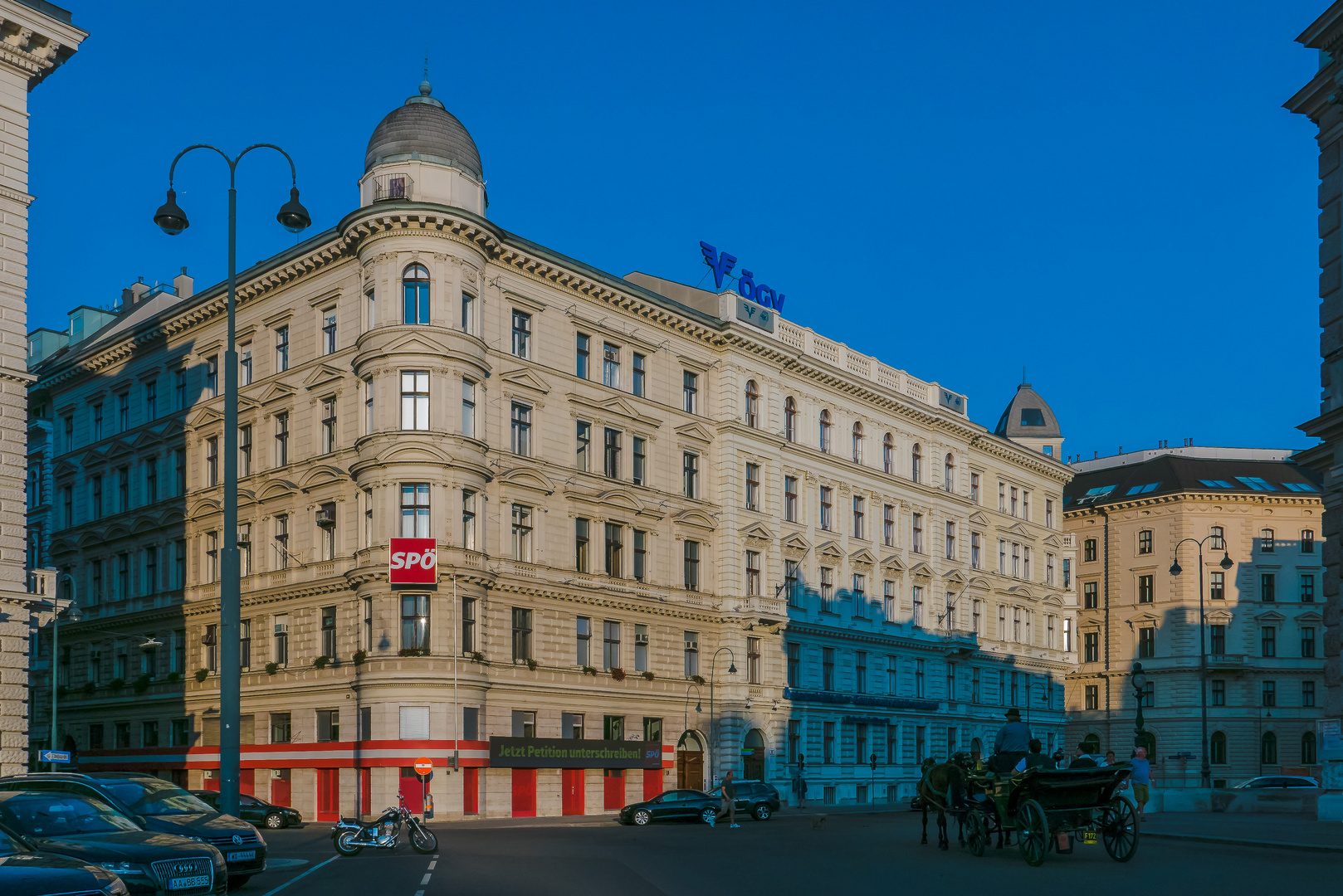 In den Straßen von Wien (225) 