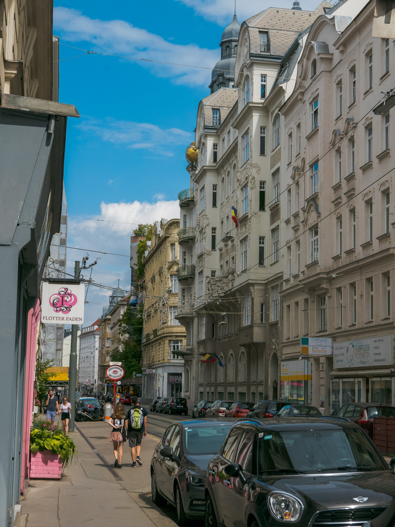 In den Straßen von Wien (227) 