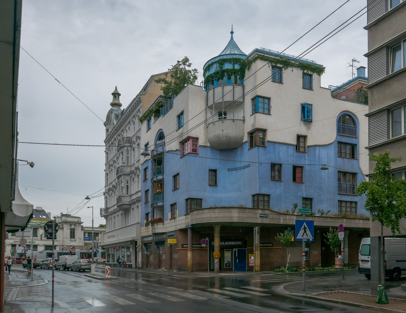 In den Straßen von Wien (231) 