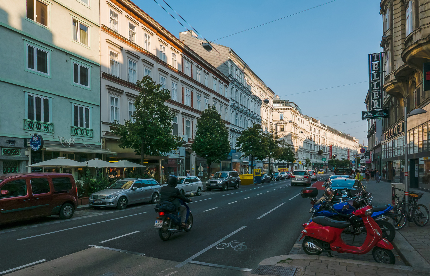 In den Straßen von Wien (233) 