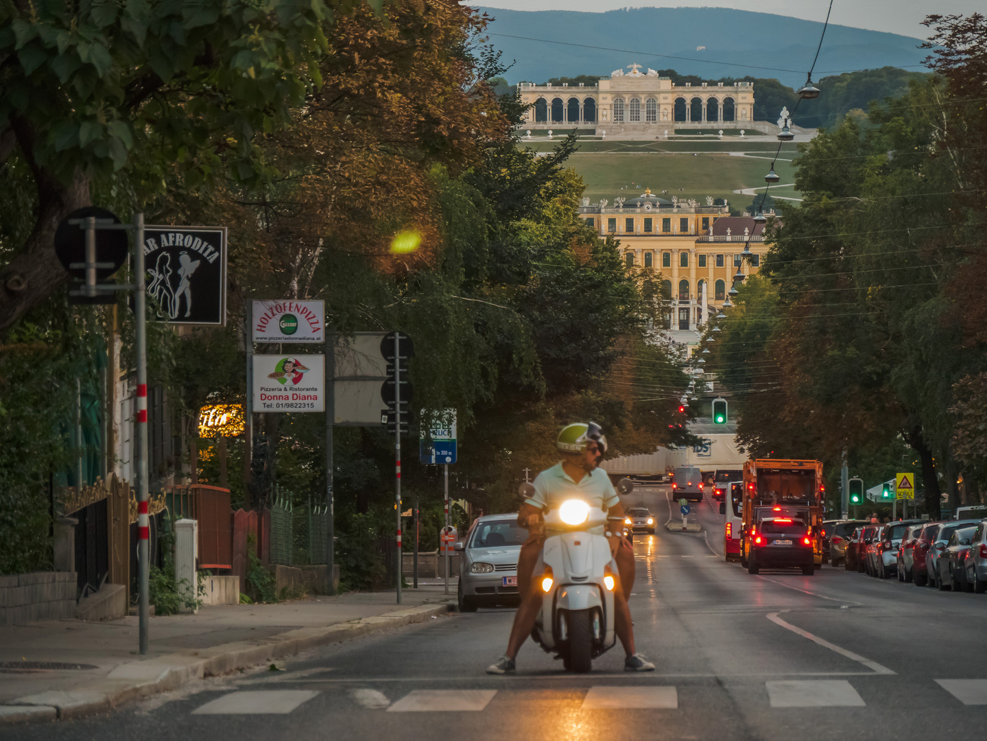 In den Straßen von Wien (235) 